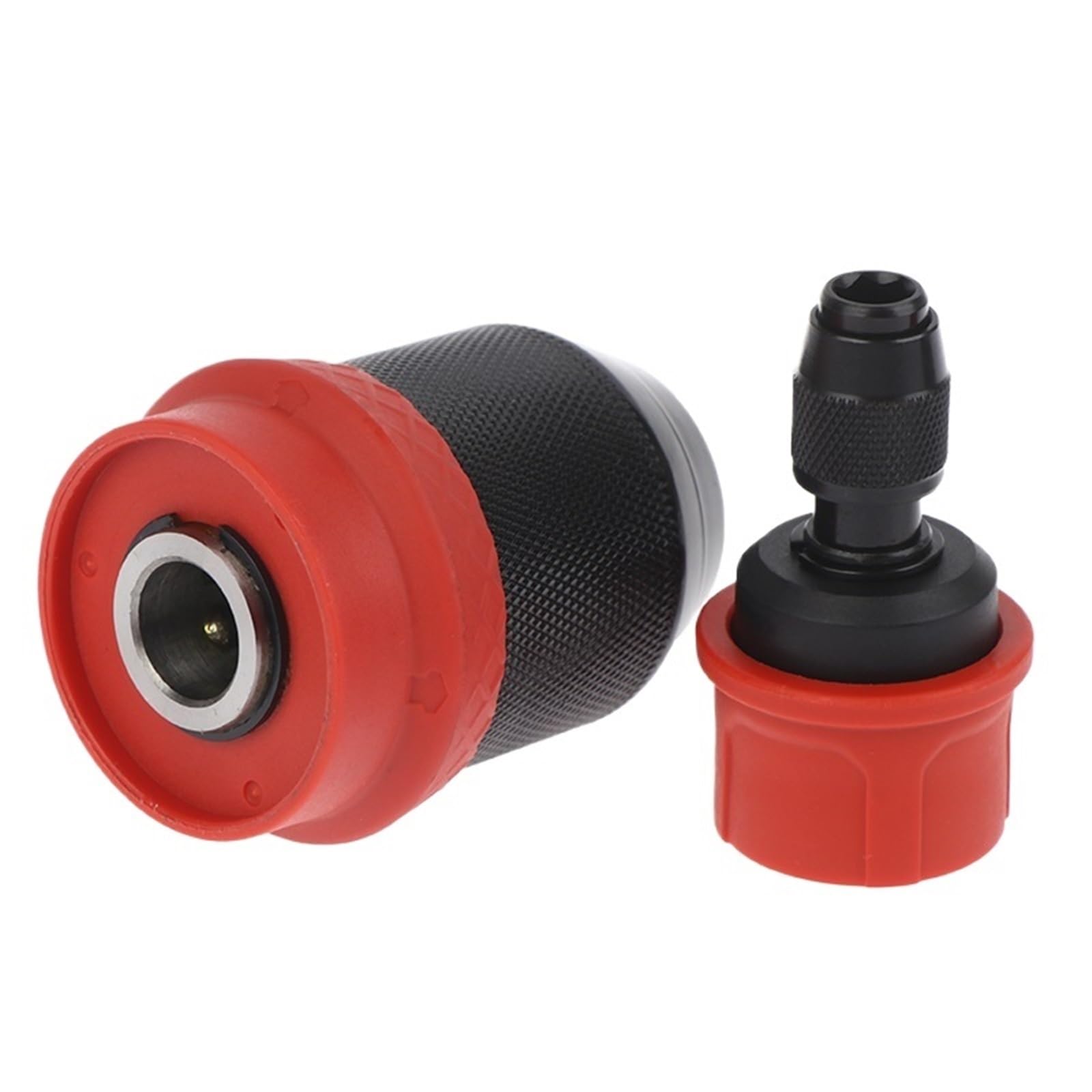 Mandrino di conversione per trapano a sgancio rapido per punte esagonali da 6,35 mm, compatibile con trapani elettrici con filo e senza fili (04)