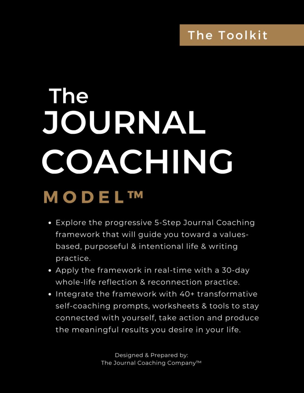 The Journal Coaching Toolkit