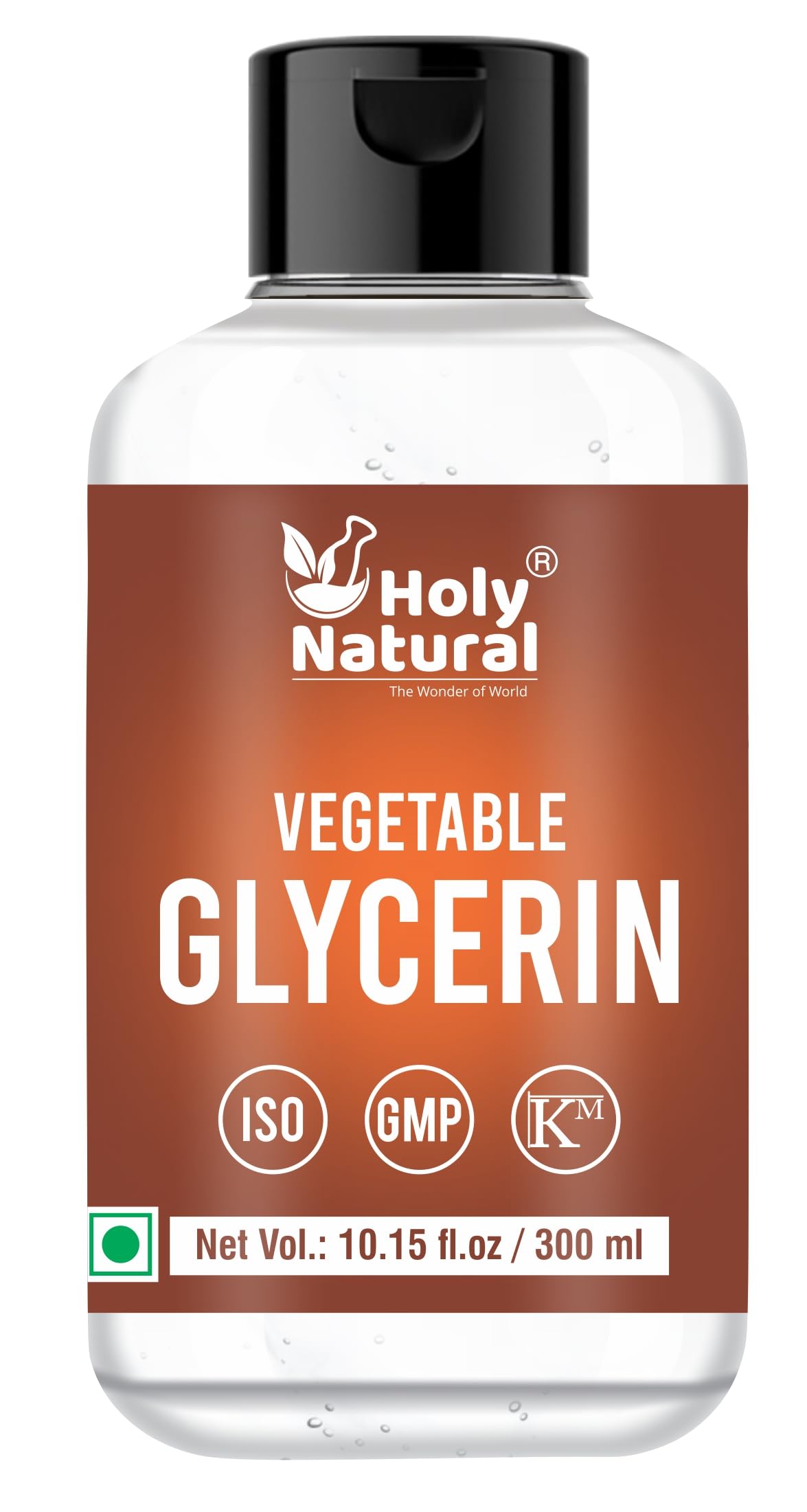 Holy Natural Organic Vegetable Glycerin (300ml), Non-GMO, Kosher, Food Grade/Cosmetic Grade, For Skin, Hair, Crafts, and Soap Base Oil.-image-48