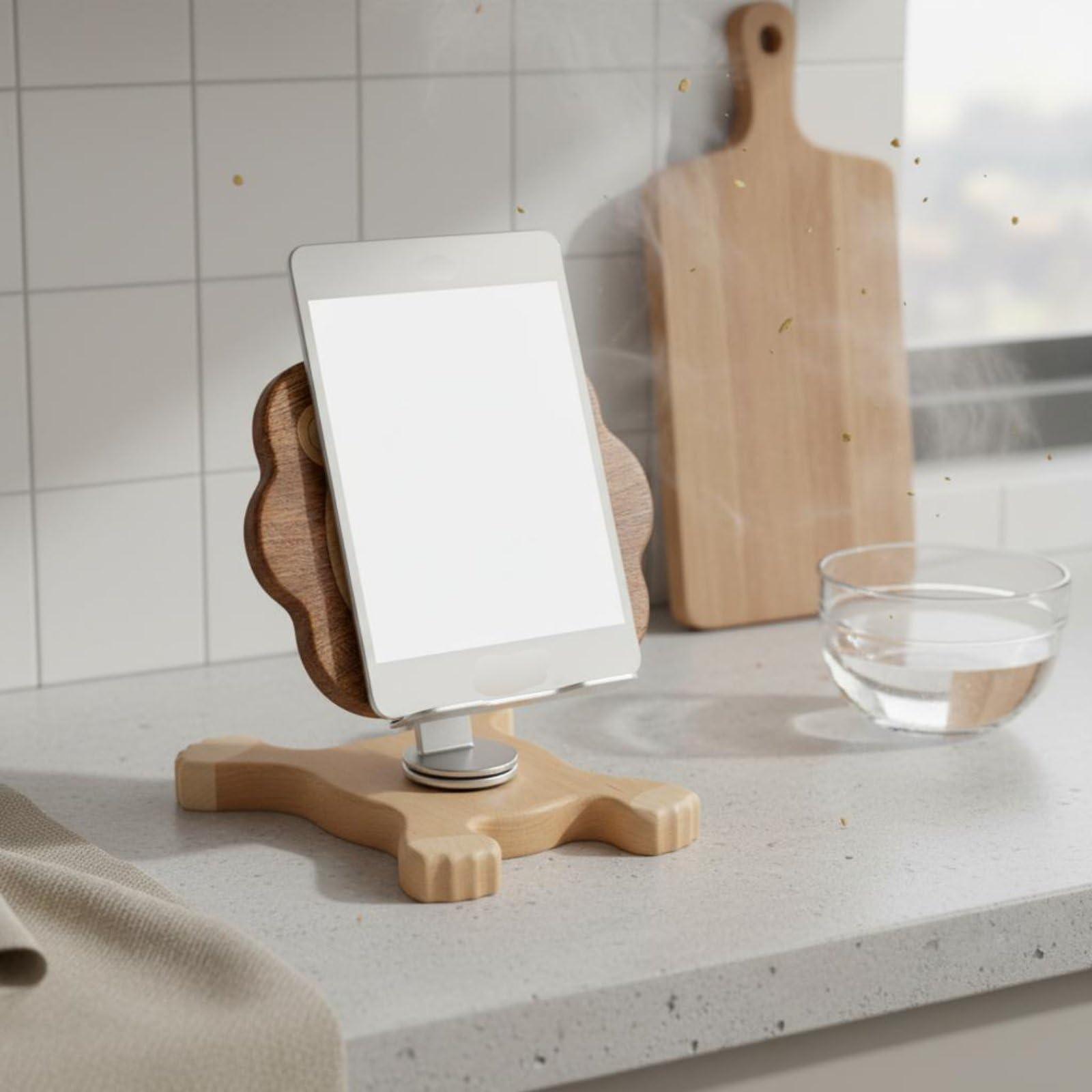 Supporto Telefono e Tablet Antiscivolo Reggi Dispositivo Leggero Accessorio Elettronico per Scrivania