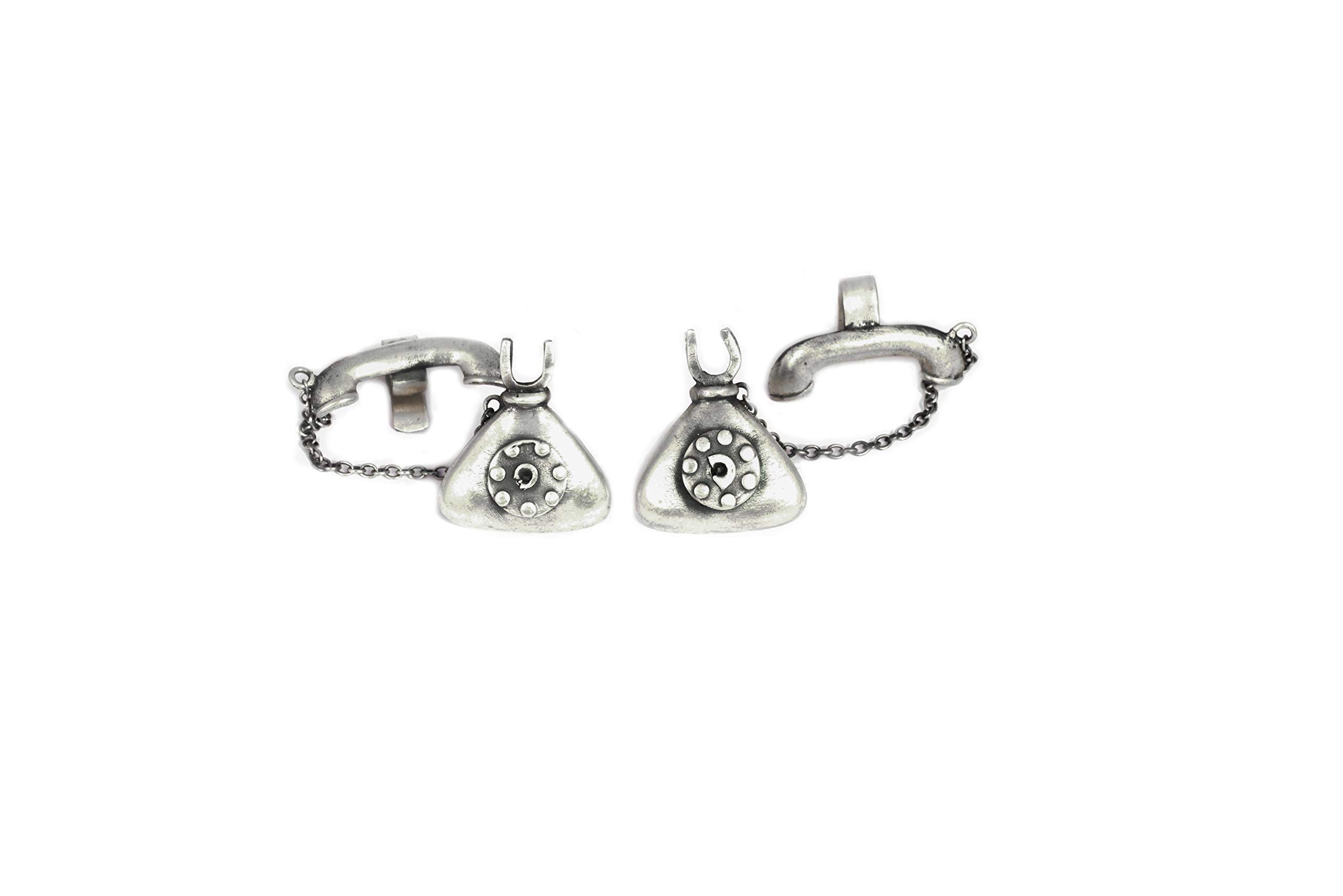 See full amazon price history chart for Shyle 925 Sterling Silver Clip on Earring, Mizoya Telephone Earcuff, Well Stamped with 92.5,Statement Earclip, Tribal Oxidized Ear Cuff, Gift for Her Shyle 925 Sterling Silver Clip on Earring, Mizoya Telephone Earcuff, Well Stamped with 92.5,Statement Earclip, Tribal Oxidized Ear Cuff, Gift for Her (B0BMT4MF8W) Amazon Price History, Amazon Price Tracker