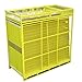 Crowd Control Temporary Fence Panels - Perimeter Patrol Portable Security Fence Full Pallet 210 Linear Feet - Safety Barrier for protecting property, construction sites, outdoor events. 7.5
