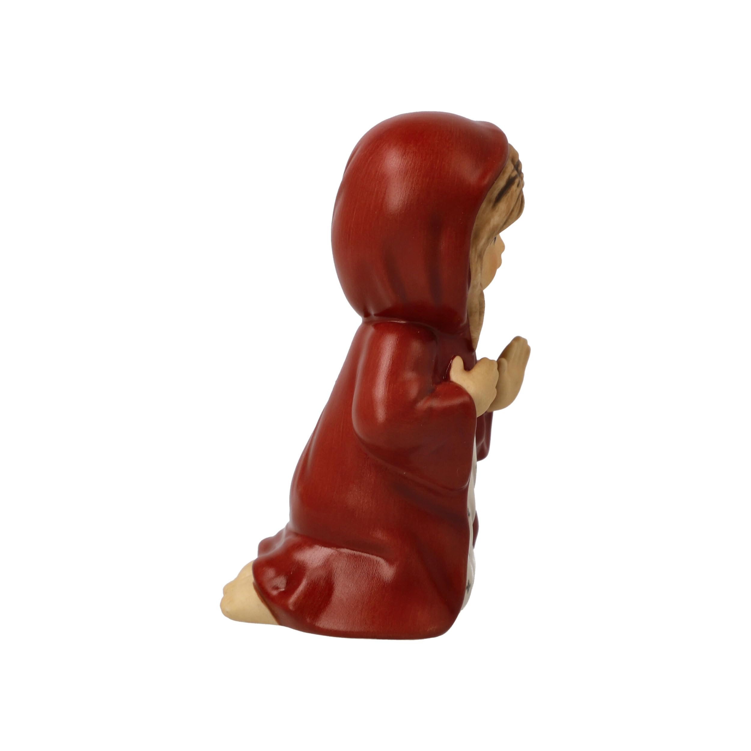 Goebel Figur Maria aus Steingut gefertigt, Höhe 8,5cm, 41-661-02-1