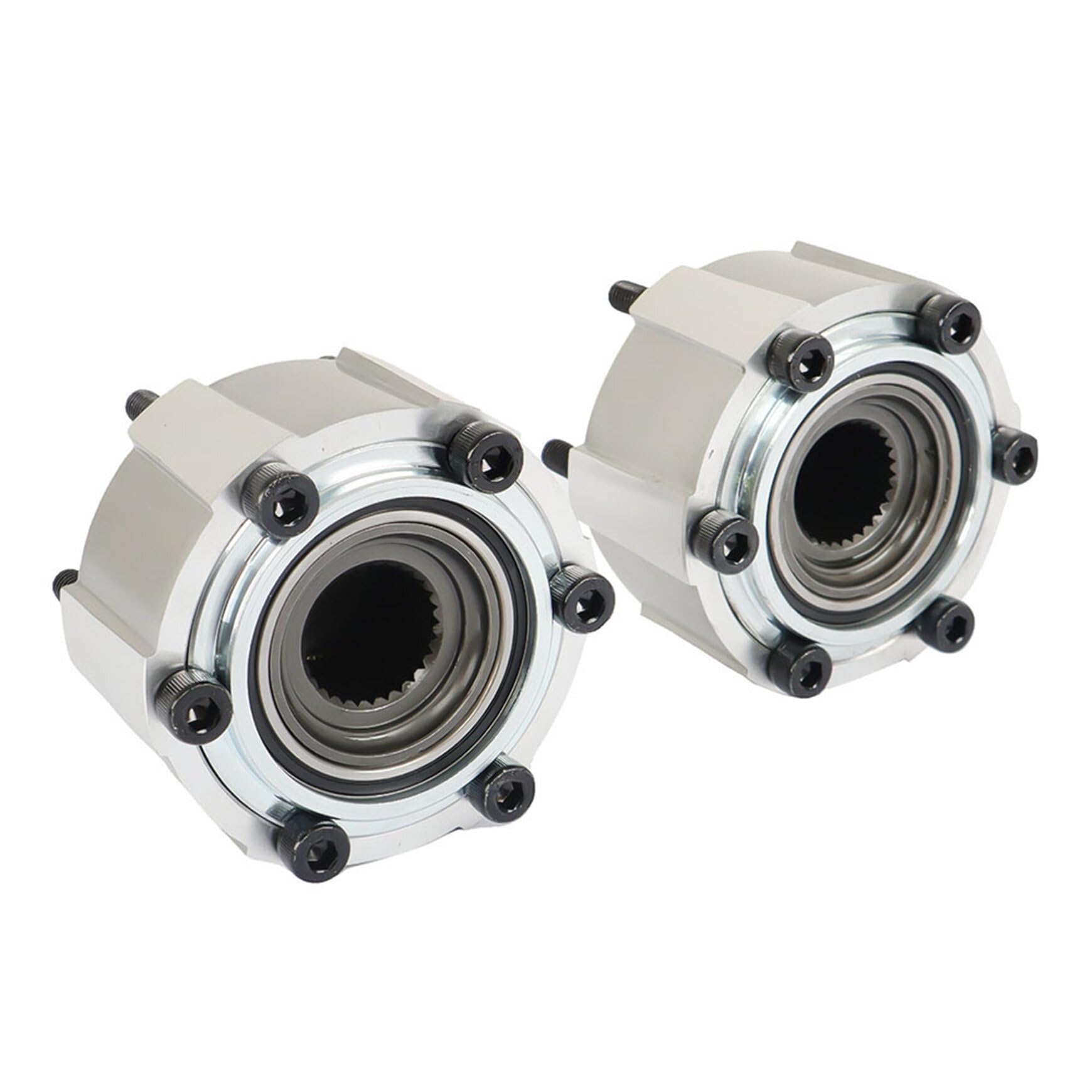 Amazon.com: Silscvtt 2Pcs Manual Locking Hubs 28 Splines 40250