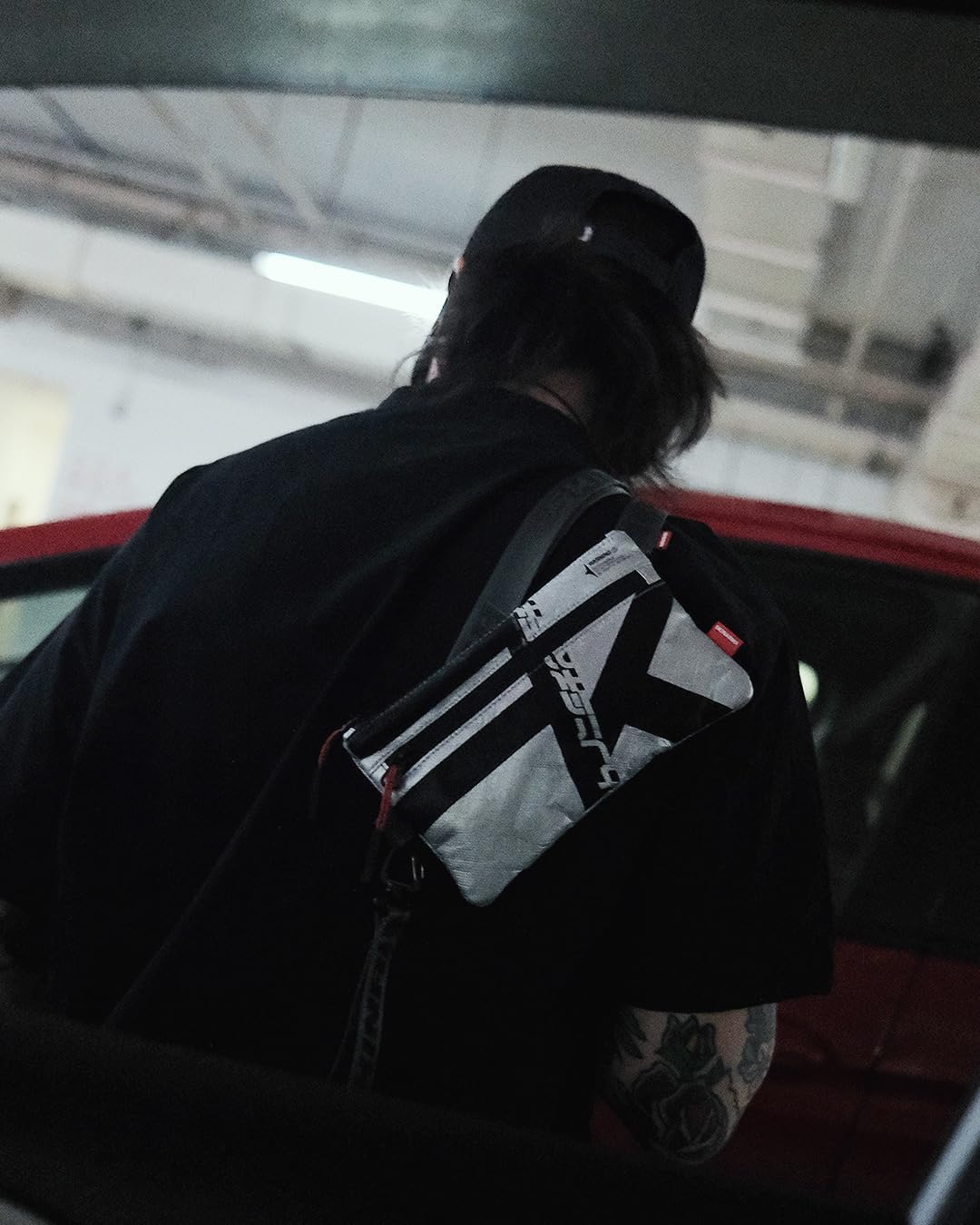 SKRM COMET Clutch Bag