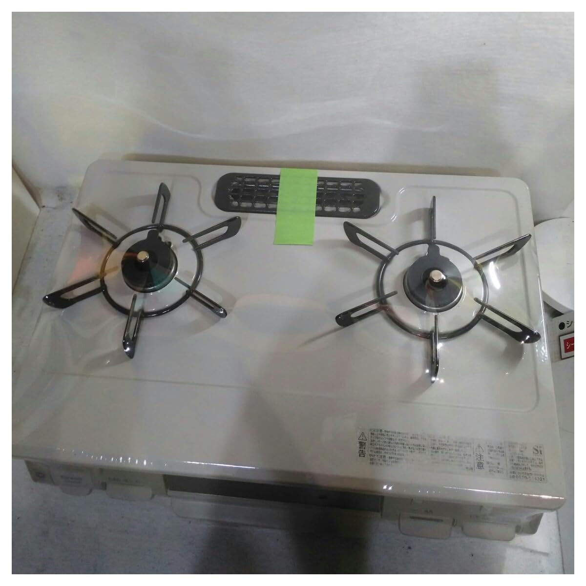 Amazon.co.jp: リンナイ ガステーブル【プロパンガスLP用】 クリーム