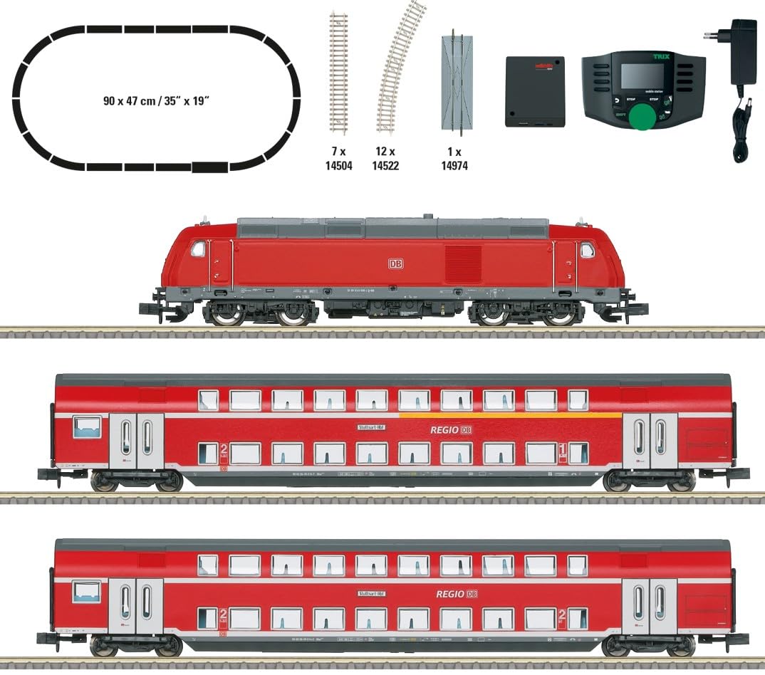 11164 N Startpackung Regionalexpress, DC-MFX-Sound