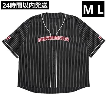 BABYMONSTER ベースボールシャツ M 新品未開封 baby monster ベースボールシャツ Mサイズ - メルカリ