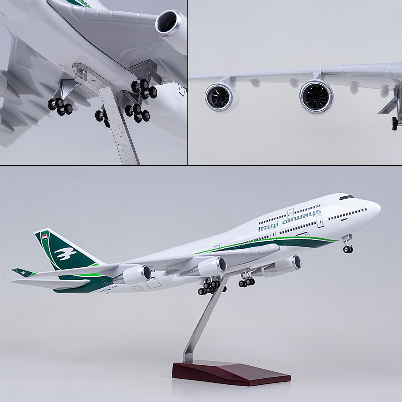 Amazon.co.jp: ODddot 航空機ボーイングB747-400イラク航空
