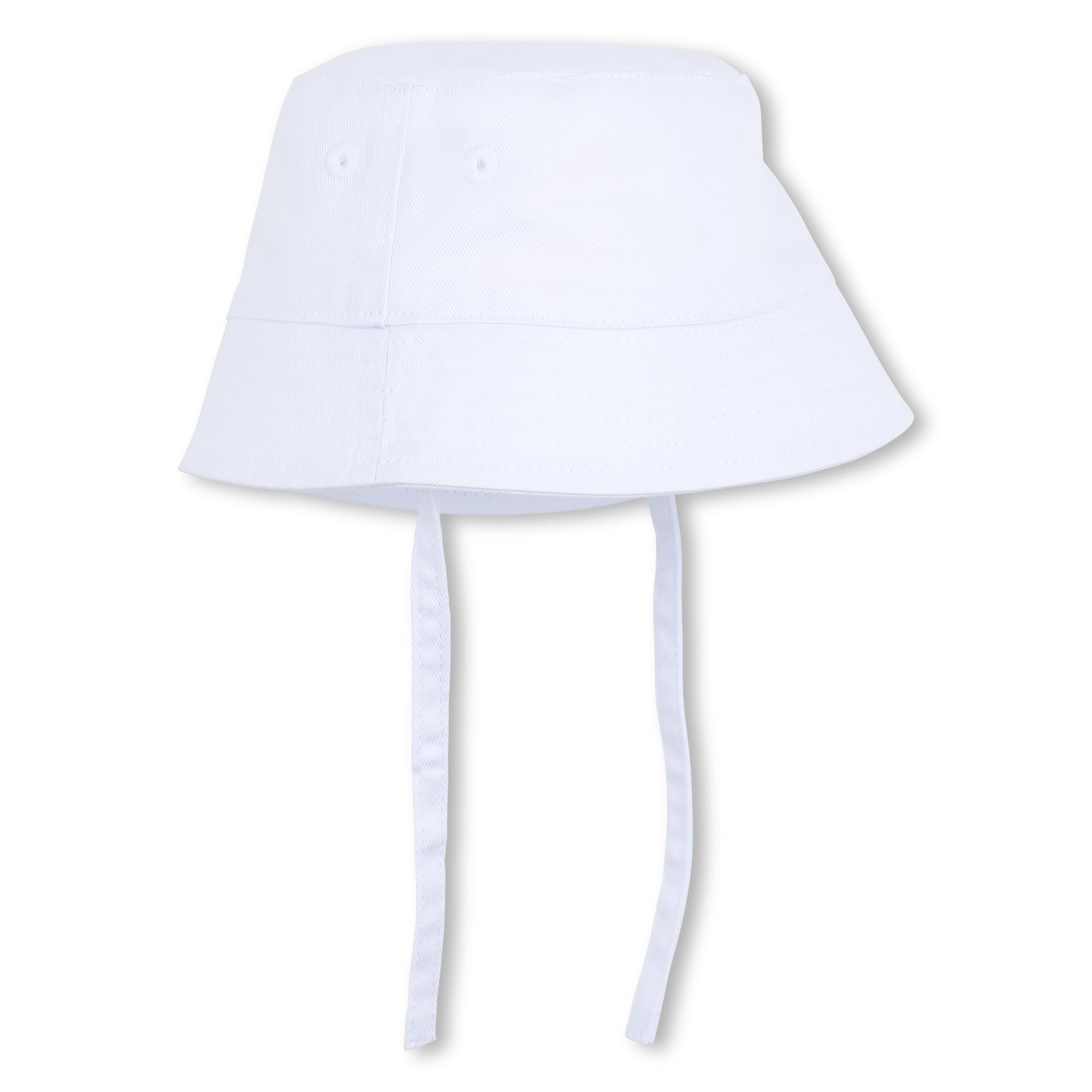 Boss, Cappello in Cotone Biologico, Ricamo, Bambino, Bianco, 42
