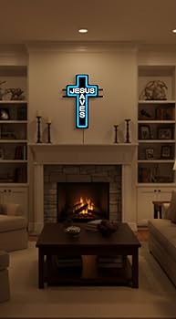 Jesus Saves Neon Sign - Large Size - 22 Jesus Saves Neon Sign - Large Size - 22