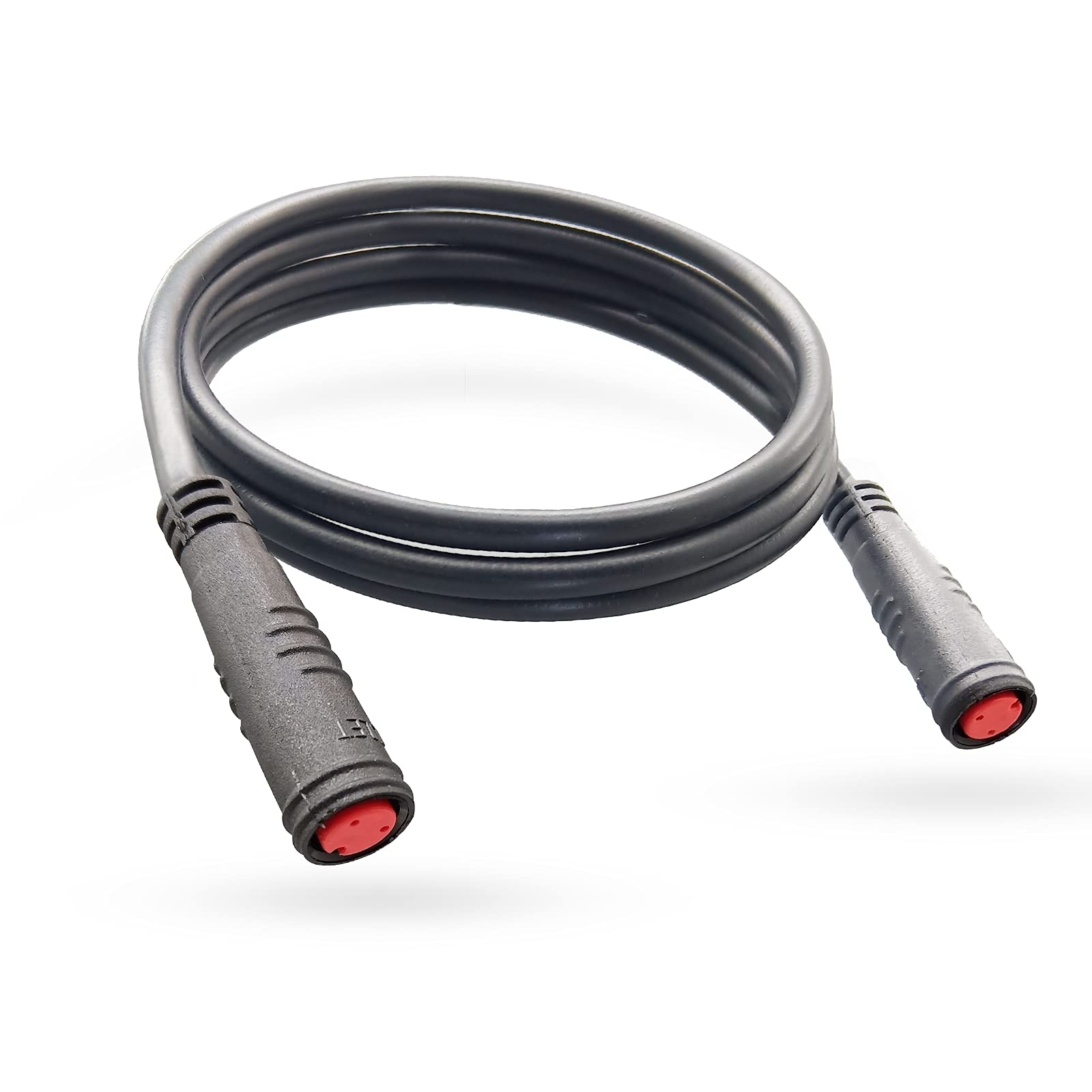 Dbrand Extension Cable 2Pin/3Pin/4Pin/5Pin/6Pin/9Pin Plug Waterproof Connector for Ebike Kit,Display/Ebrake/Throttle/Shift Sensor/Hub Motor/Mid-Motor Signal Extension Cable (2PIN Female-Female)