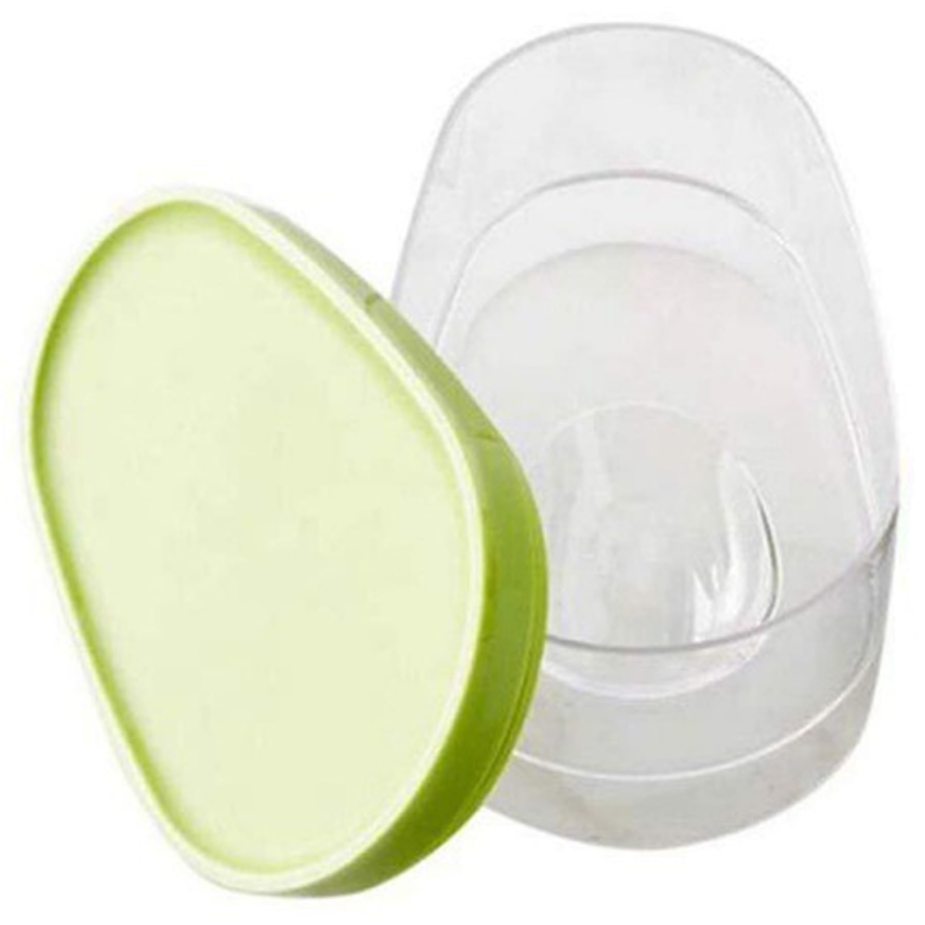 Ngbbby Avocado Saver for Fridge, Leakproof Food Grade Avocado Container Keep Fresh, Easy Clean Reusable Food Crisper Storage Box