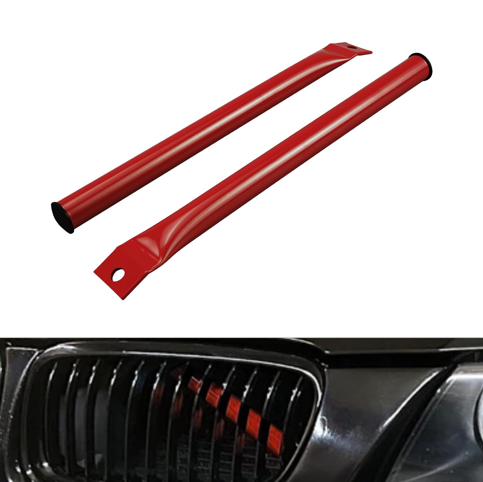 Amazon.com: Bevinsee V Cover Braces Kidney Bars Compatible with