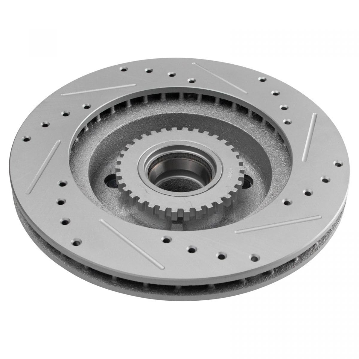 Amazon.com: YOYOCOLL 2pcs Disc Brake Rotor Set Front Rear Left 