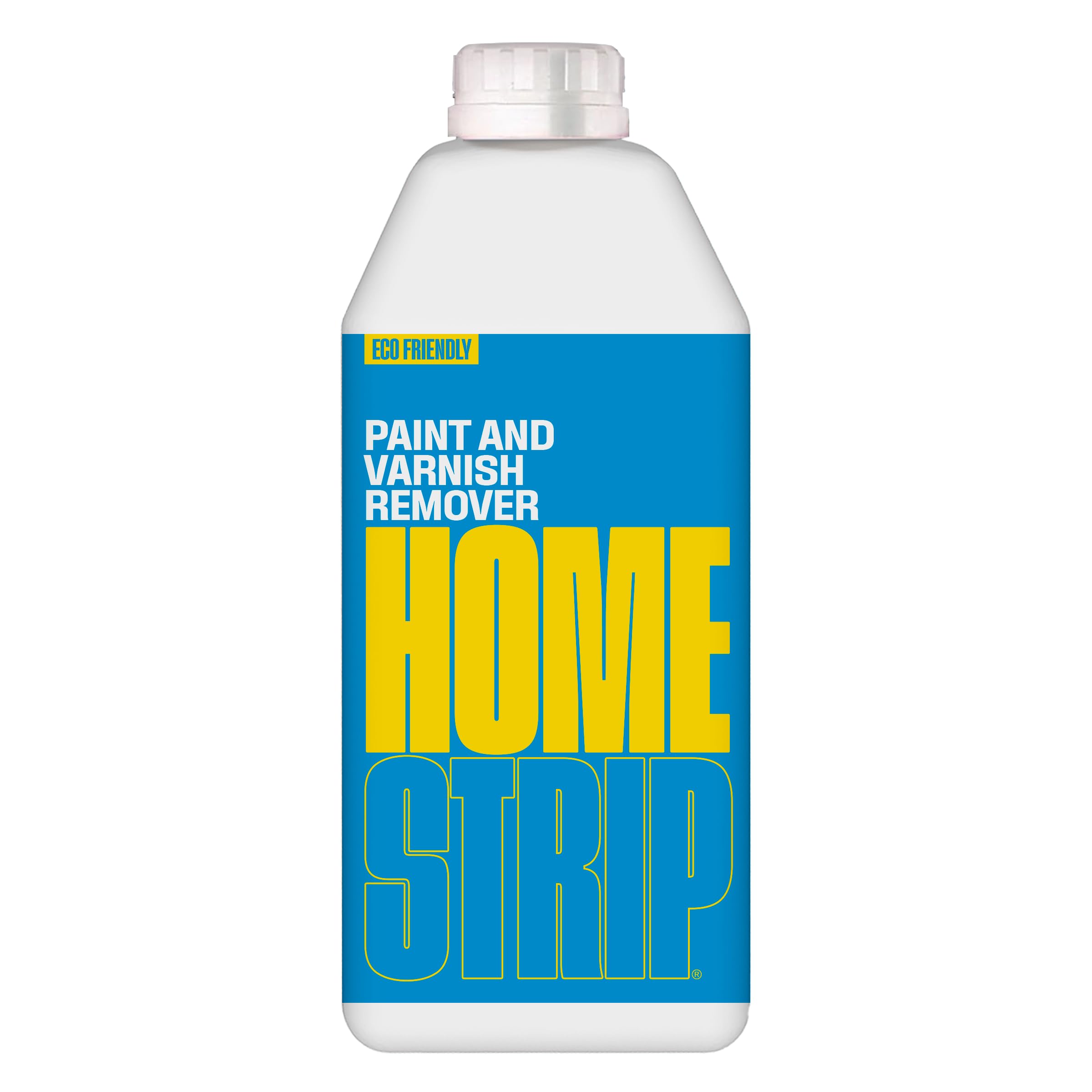 Home Strip White Paint & Varnish Remover - Water Based, Toxic & Solvent Free Paint Stripper For Ceramic, Concrete, Wood, Plaster, Masonry (500Ml)