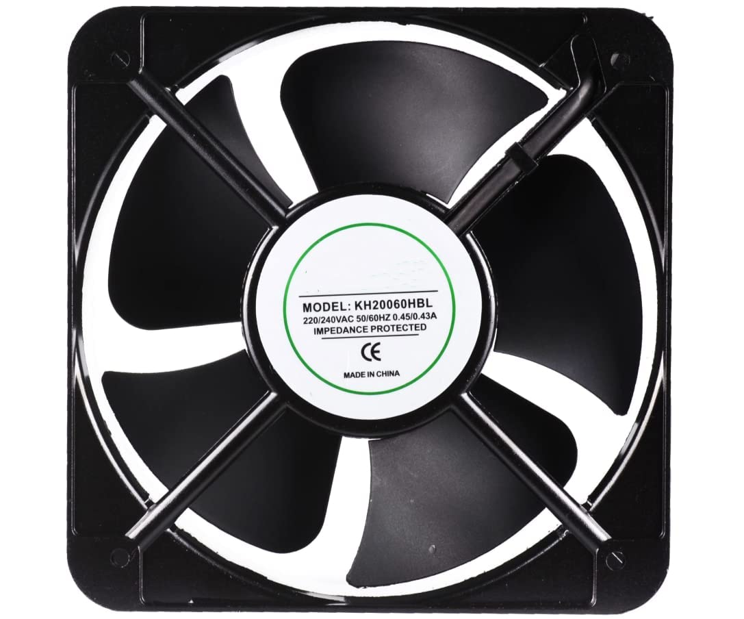 FCARUMIQP 220V 0.43A 20060 Cooling Fan 200X200X60mm