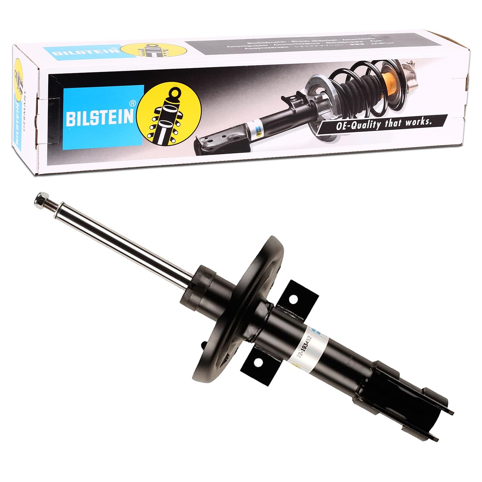 BILSTEIN Shock absorber RENAULT 22-193452 543020008R,543020016R,543020057R Shocks,Shock absorbers,Suspension shocks 543020058R,543020064R,543020065R