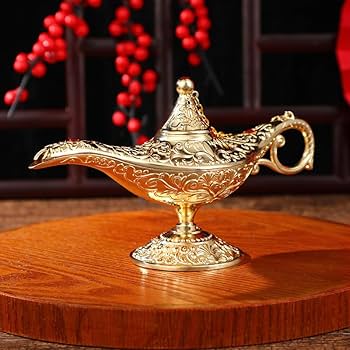 アラジン インカンデセントオイルランプ ジーニー 未使用 アラジン Aladdin インカンデセント オイル ランプ