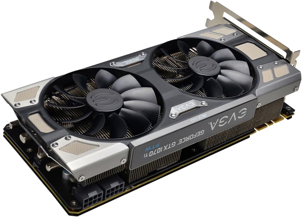کارت گرافیک EVGA GeForce GTX 1070 8 GB GDDR5
