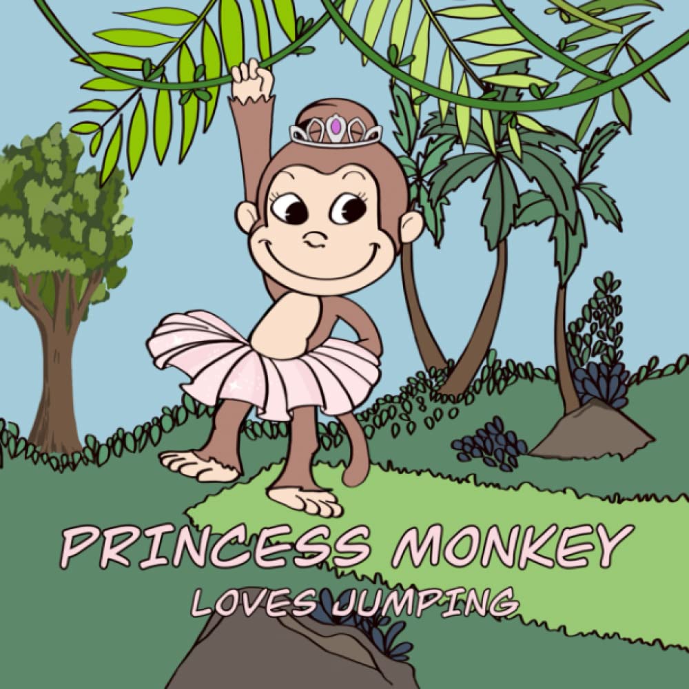 Princess Monkey Loves Jumping