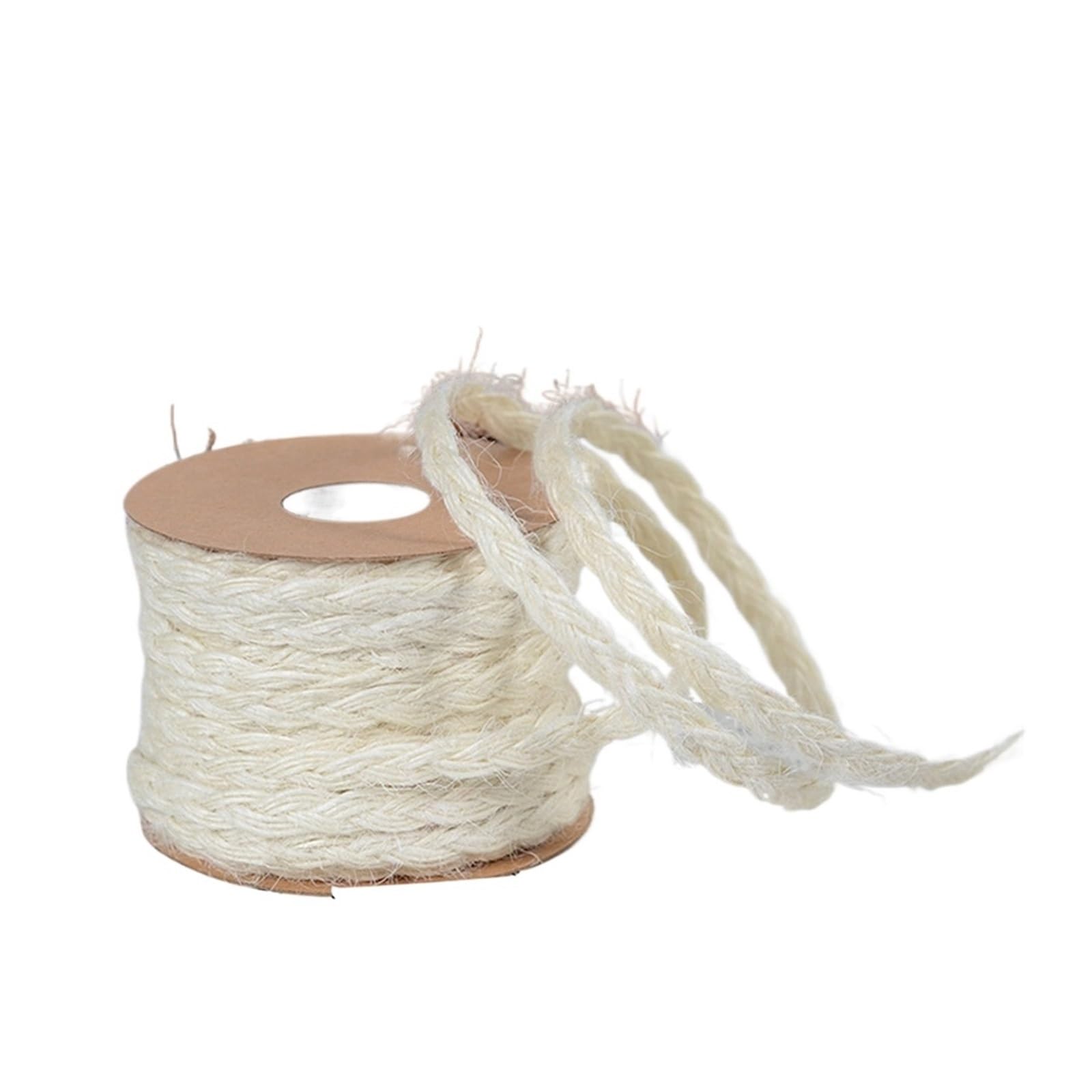 5M Burlap Hemp Jute Rope