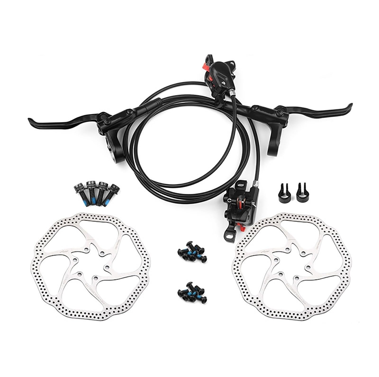 Compatible con el juego de frenos de disco hidráulico SHIMANO MT200