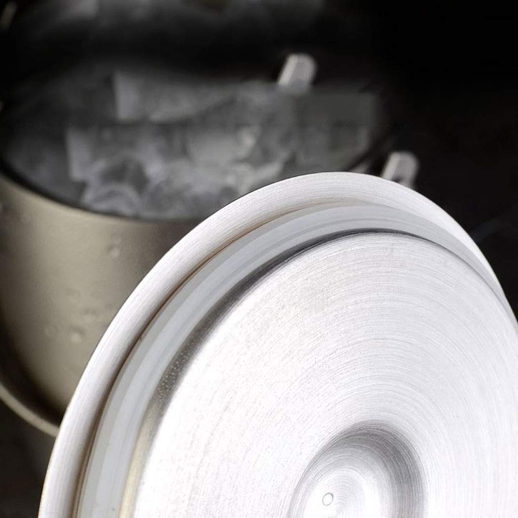 Ein Eiskübel Eiskübel mit Deckelgriff Restaurant Bankett Eis Eimer Bar Bier Cocktail Eimer Haushalt Küche Lebensmittel Speisen Werkzeug Eimer Eiskühler Sektkühler Eiswürfelbehälter ( Size : Medium )