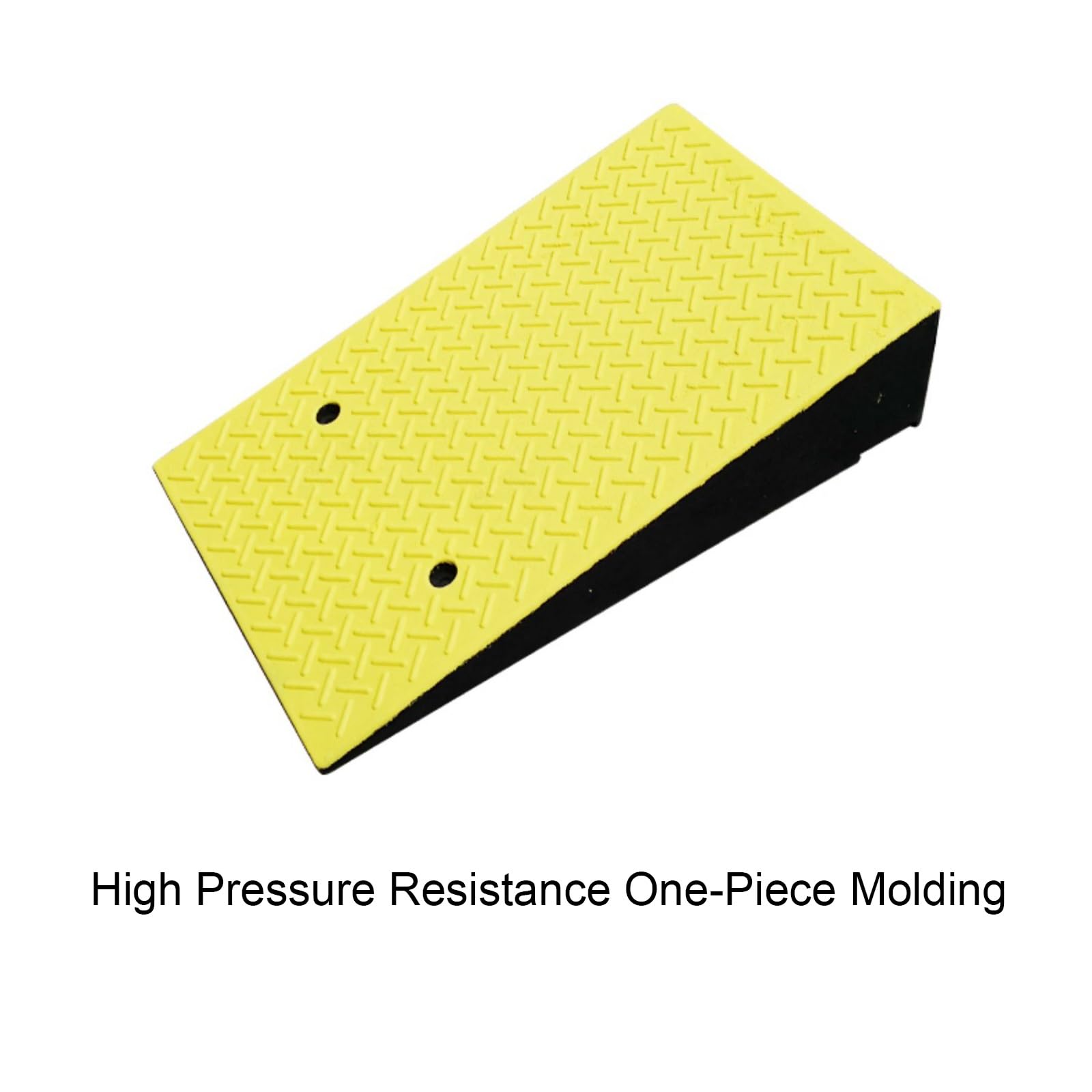 Threshold Ramps for Doorway, Wheelchairs Ramp with Non-Slip Textured Surface for Scooter, Car, Truck, Motorcycle, Dolly, 33000 lbs Load Capacity(100 * 35 * 14CM/39 * 13.7 * 5.5IN)