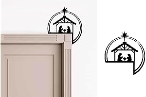 Christmas Angel Door Trim Corners