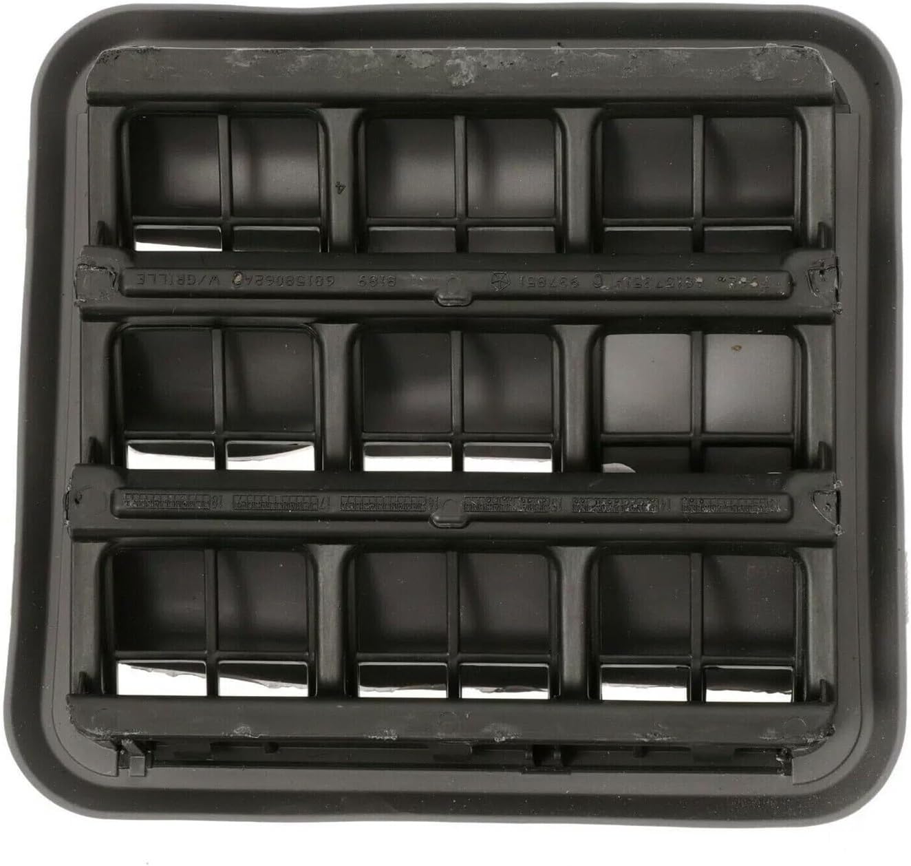 Rear Tailgate Air Vent Outlet Ventilation Net 05058636AD,Compatible With 2010 2011-2018 Jeep Wrangler Rear Tailgate Vent Air Outlet Net