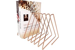 Decorative Cookbook Storage Organizer