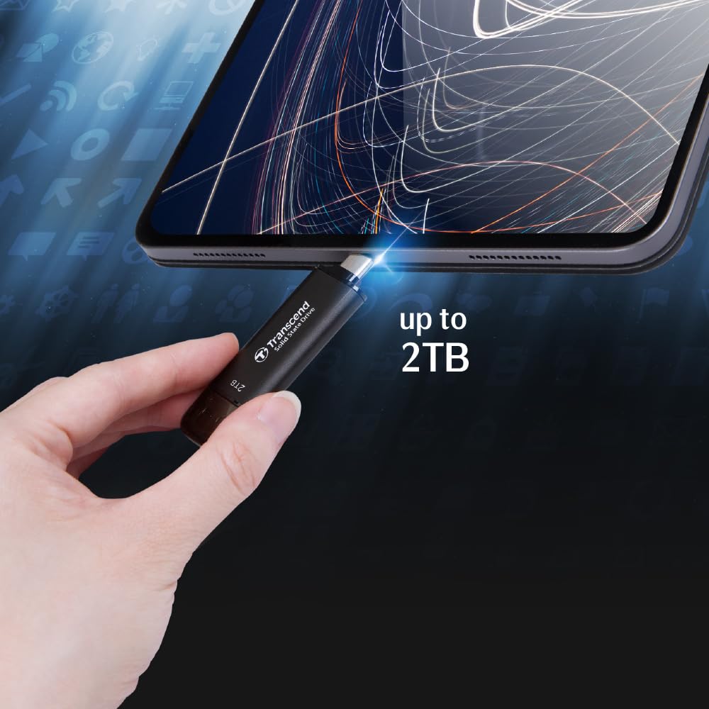 Amazon | トランセンドジャパン トランセンド ポータブルSSD 256GB