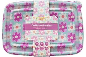 #1 Choice: CWC Cook with Color 20-Piece Food Storage Containers Set