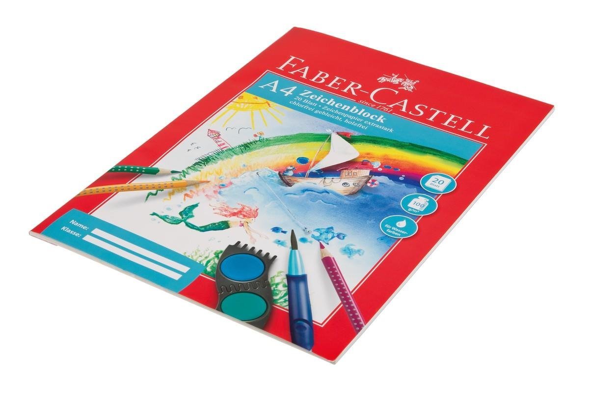 Faber-Castell Sketch Book A4