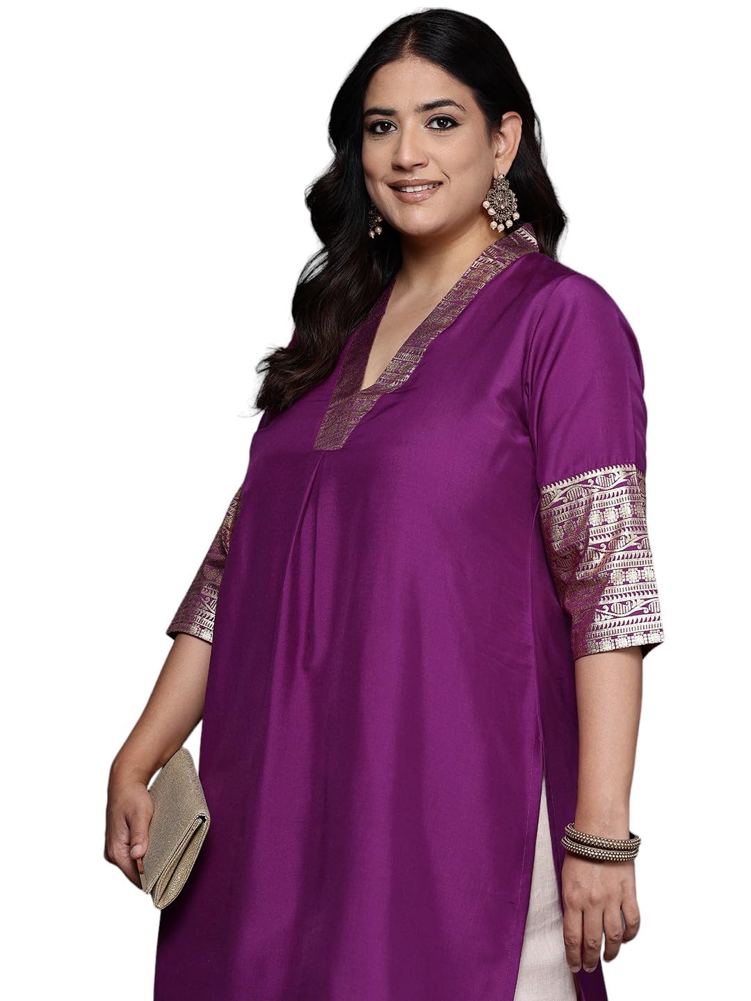 a plus by ahalyaa Women Kurtas-picture-29