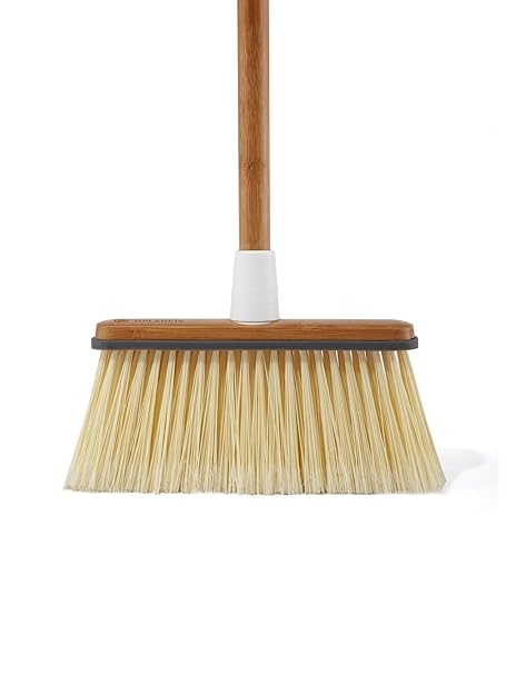 Full Circle Sweep Home Cleaning, Broom, White