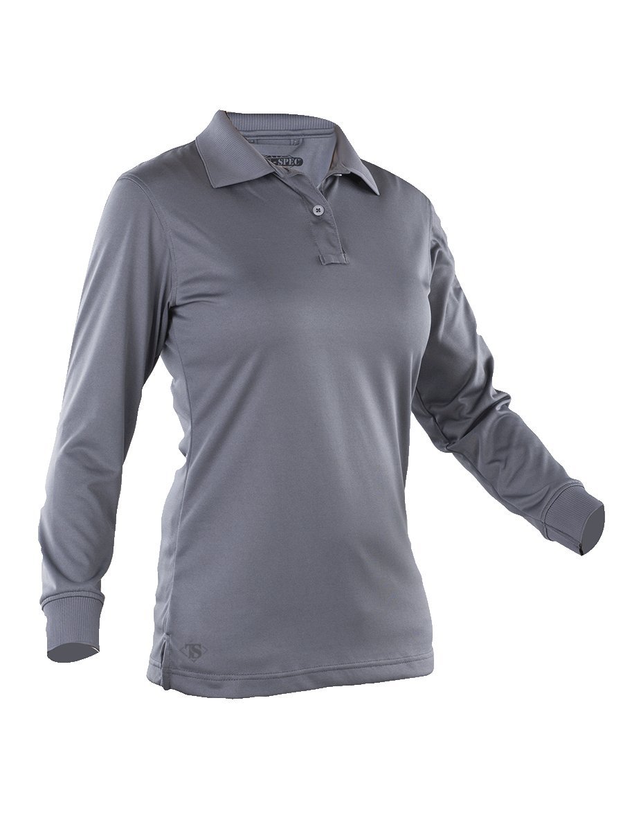 tru-spec Women's Long Sleeve Performance Polo Shirt-picture-22