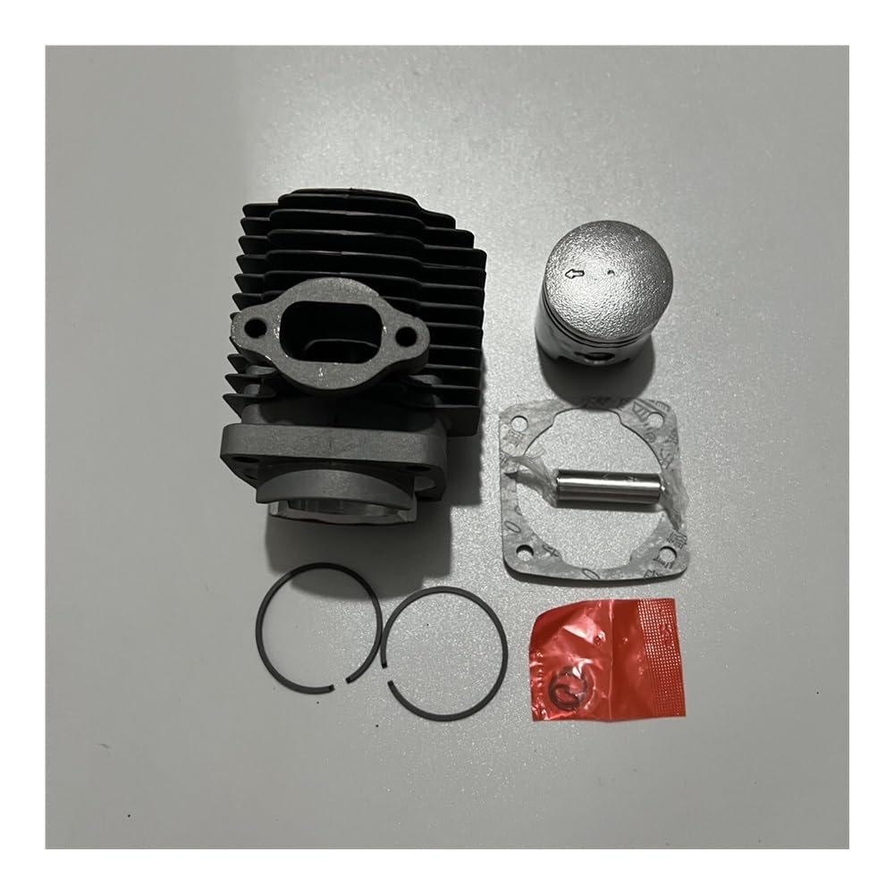 Kit DE PISTÓN DE Cilindro NB411 DE 40 MM for DESBROZADORA EC04 CG411 DE 40,2 CC, Clips DE Anillo DE Revestimiento, Pasador Y Conjunto