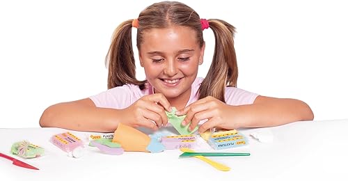 Miniatura 6 de New Jovi Plastilina - Arcilla para modelar reutilizable y no seca; colores pastel, barras de 0.50 onzas, juego de 6, perfectas para proyectos de