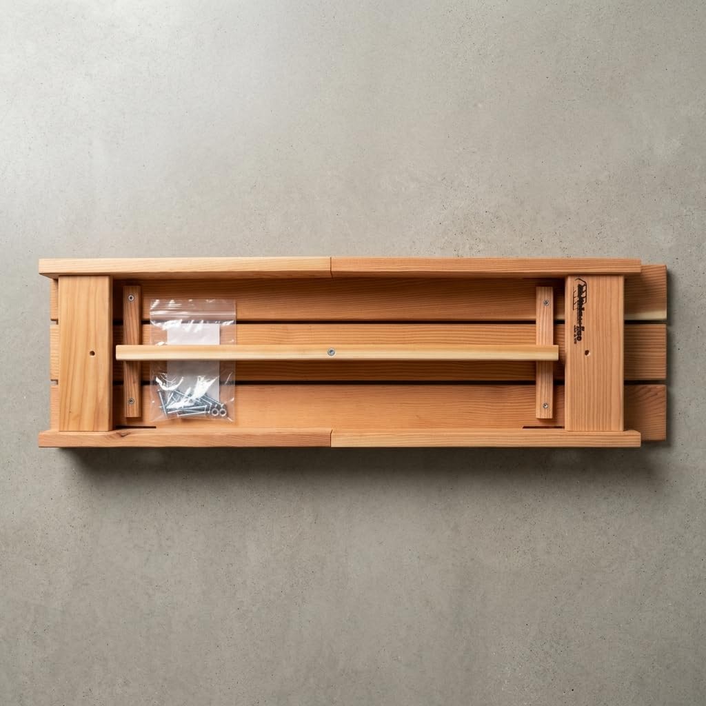 CASTELMERLINO 400 Panca legno di Larice cm 100X25X43 robustal, versatile