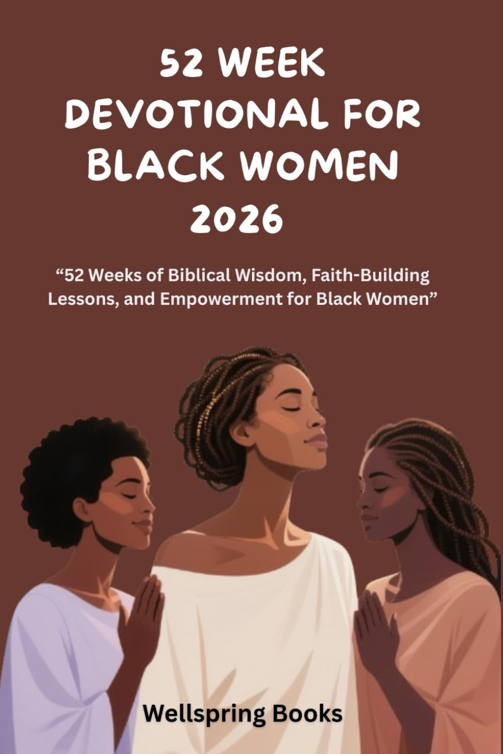 52 WEEK DEVOTIONAL FOR BLACK WOMEN 2026: 52 Weeks of Biblical Wisdom, Faith-Building Lessons, and Empowerment for Black Women