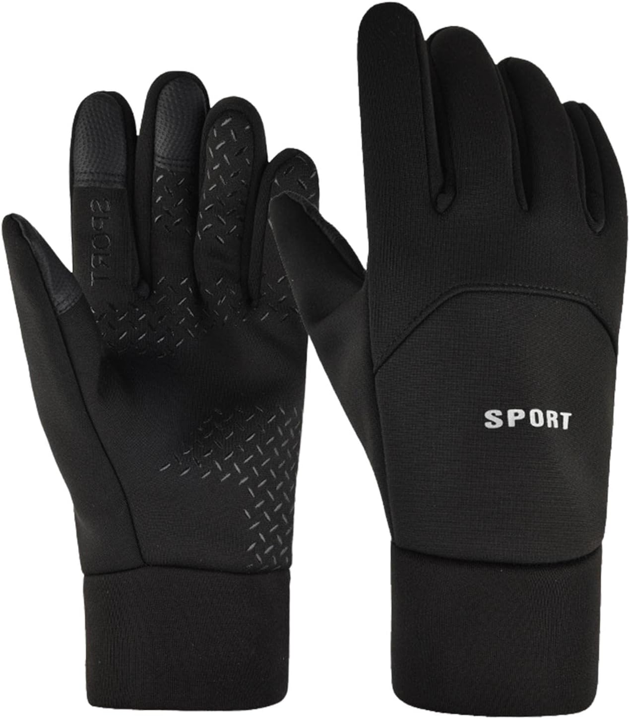 Yiida Winter Cycling Gloves – Cycling Gloves – Touchscreen Gloves – Winter Gloves Waterproof for Men Women – For Snow Motorcycle Mountain Sports