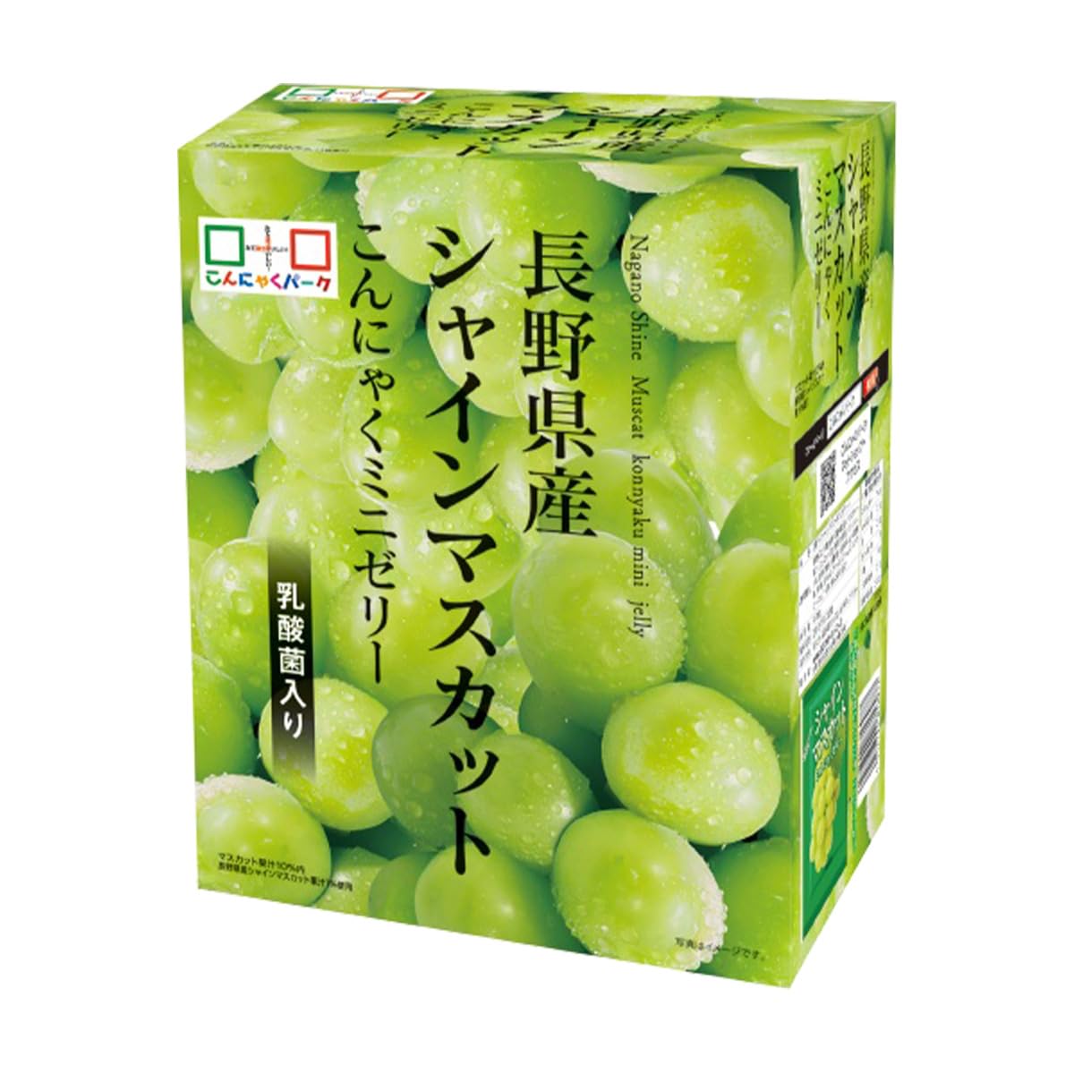 Amazon.co.jp: こんにゃくパーク シャインマスカットミニゼリー