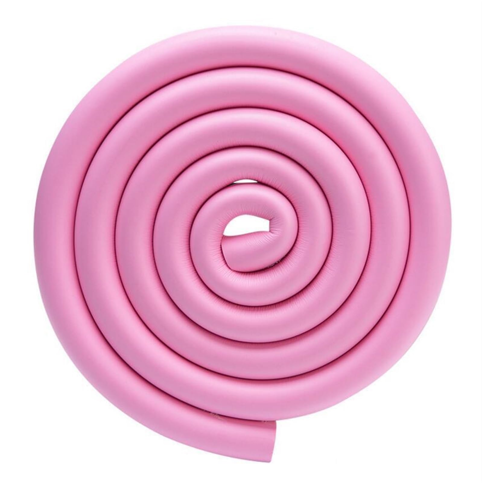 CYJAZNHH Edge Corner Guards Or Set, Foam Roll 2 Meters, Multicolor(Roze)