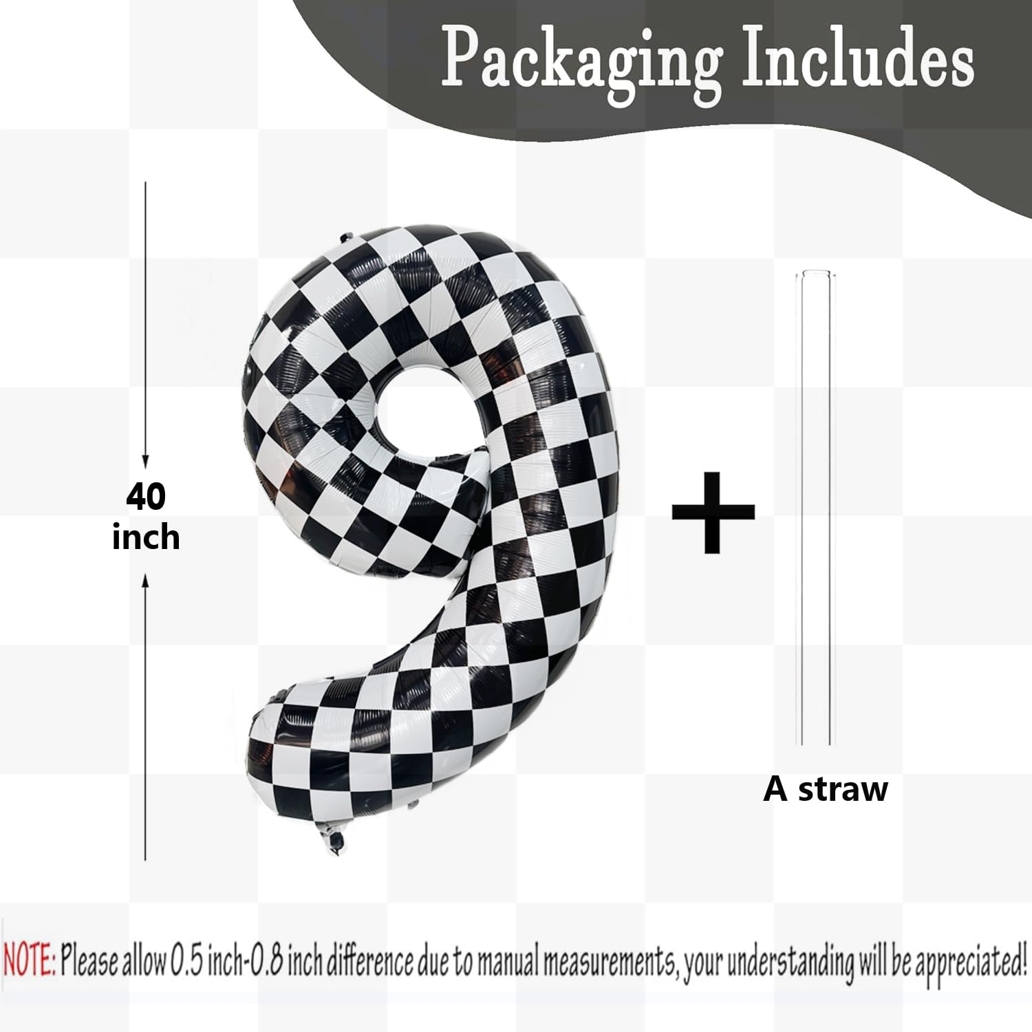 Red 0 balloon 40 Inch Giant Helium Foil Number 0 to 9 Red Balloon Birthday Wedding Party Digital Decorations (Number 0) — view 624