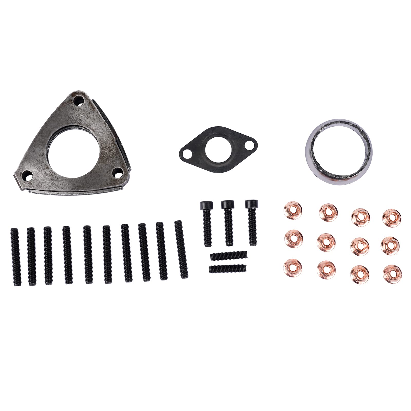 Collettore di scarico + guarnizione compatibile con Mul-tivan T5 T0uareg 2.5 TDI BNZ BPC BPE BPD 070253031F