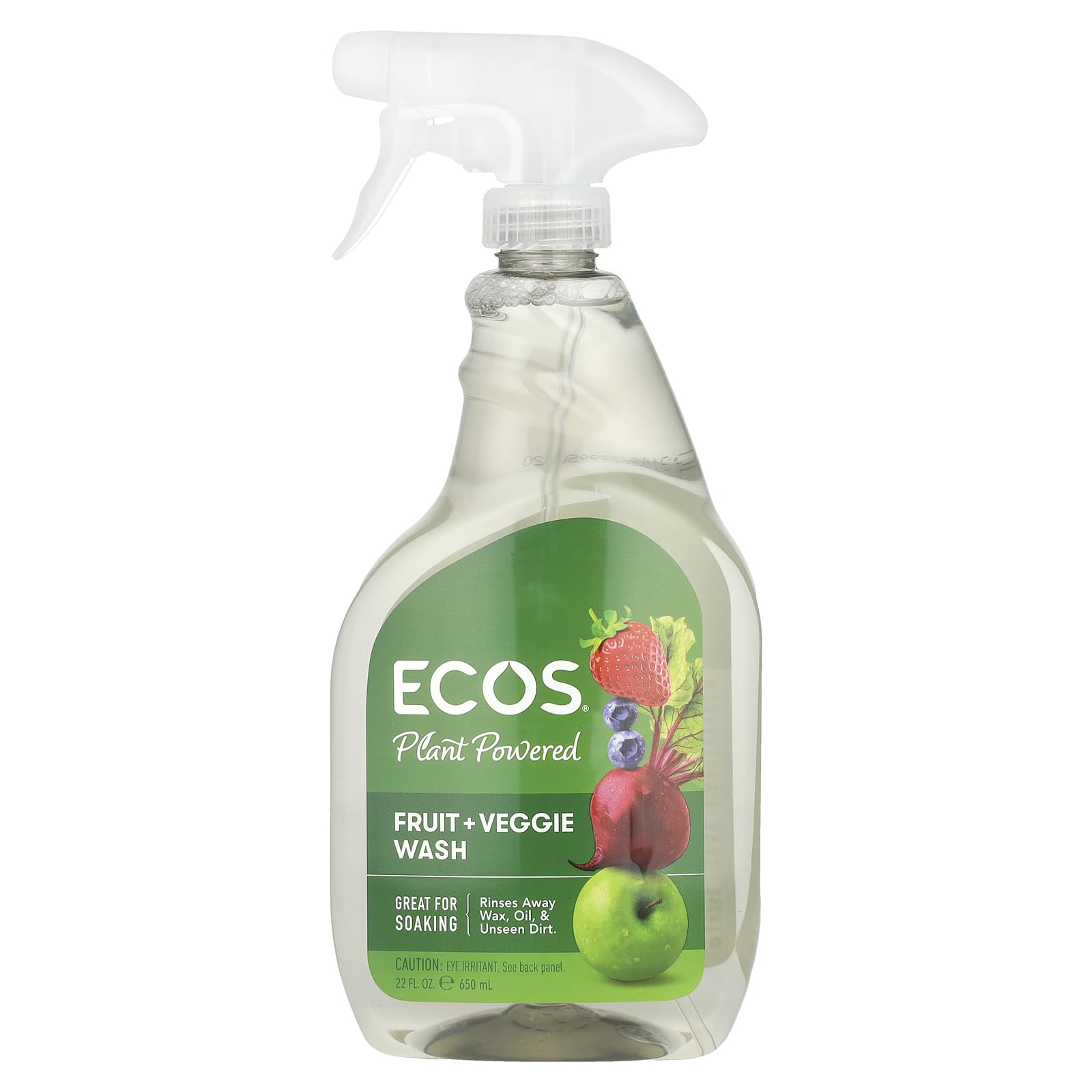 Earth Friendly Products Fruit & Vegetable Wash, 22 fl oz
