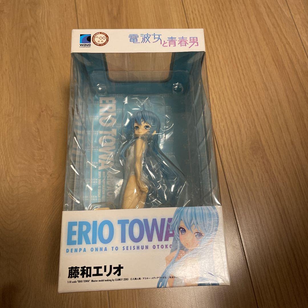 藤和エリオ　BEACH QUEENS フィギュア BEACH QUEENS 電波女と青春男 藤和エリオ 1/10 完成品フィギュア