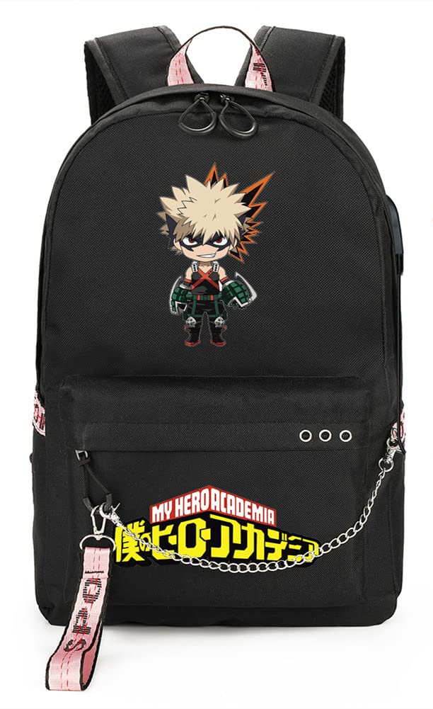 Buy My Hero Academia Backpack for School Bakugo Todoroki o Bookbag